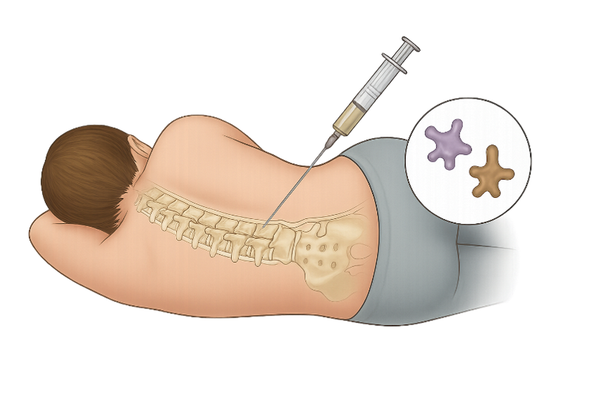 การเจาะตรวจน้ำไขสันหลัง