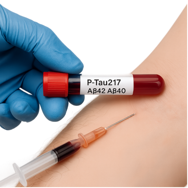 การตรวจบ่งชี้ทางชีวภาพในเลือด